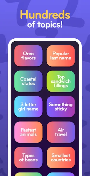 Top 7 - family word game  [МОД Меню] Screenshot 4