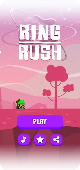 Ring Rush (Ринг Раш)  [МОД Menu] Screenshot 1