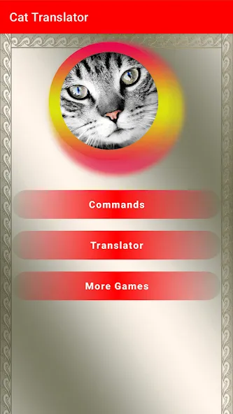 Translator for Cats Prank  [МОД Бесконечные монеты] Screenshot 1