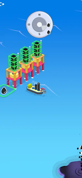 Oil Master: Sea Extraction (Ойл Мастер)  [МОД Все открыто] Screenshot 2