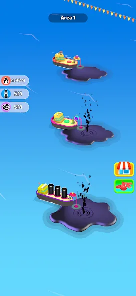 Oil Master: Sea Extraction (Ойл Мастер)  [МОД Все открыто] Screenshot 4
