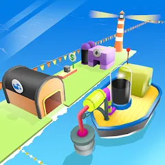 Взлом Oil Master: Sea Extraction (Ойл Мастер)  [МОД Все открыто] - стабильная версия apk на Андроид