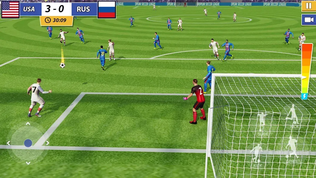 Soccer Star: Soccer Kicks Game (окер Стар)  [МОД Бесконечные монеты] Screenshot 5