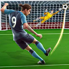 Скачать взломанную Soccer Star: Soccer Kicks Game (окер Стар)  [МОД Бесконечные монеты] - стабильная версия apk на Андроид