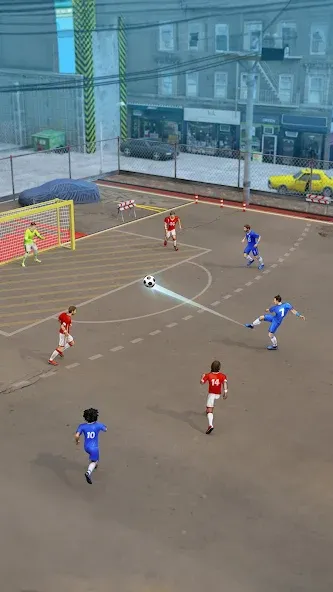 Street Football Kick Games (Уличный футбол Игры с ударами)  [МОД Все открыто] Screenshot 4