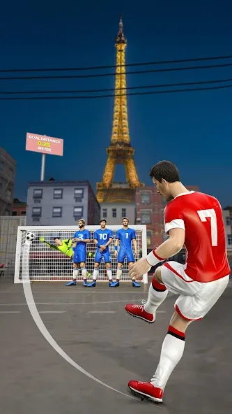 Street Football Kick Games (Уличный футбол Игры с ударами)  [МОД Все открыто] Screenshot 5