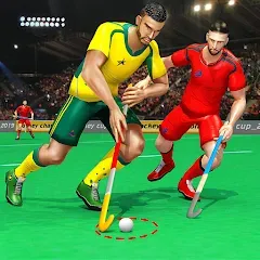 Скачать взломанную Field Hockey Game (Филдхоккей игра)  [МОД Menu] - последняя версия apk на Андроид