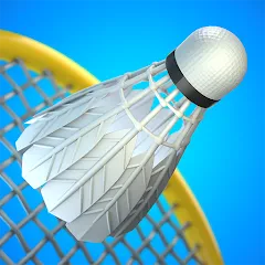 Взломанная Badminton Clash 3D (Бадминтон Клаш 3D)  [МОД Все открыто] - полная версия apk на Андроид