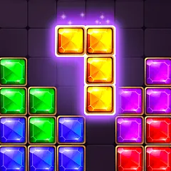 Скачать взлом Block Puzzle: Jewel Blast Game  [МОД Бесконечные монеты] - стабильная версия apk на Андроид