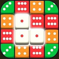 Скачать взлом Dice Craft - Merge Puzzle (Дайс Крафт)  [МОД Много монет] - стабильная версия apk на Андроид