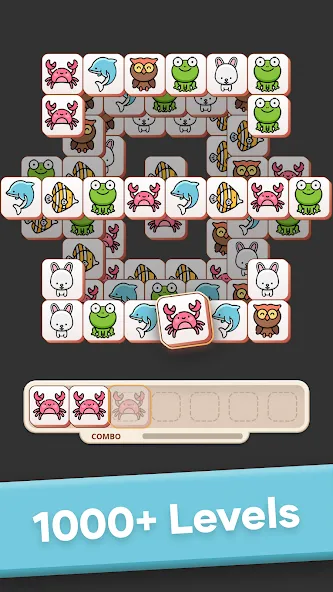 Match Animal  [МОД Unlocked] Screenshot 1