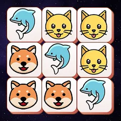 Скачать взломанную Match Animal  [МОД Unlocked] - полная версия apk на Андроид