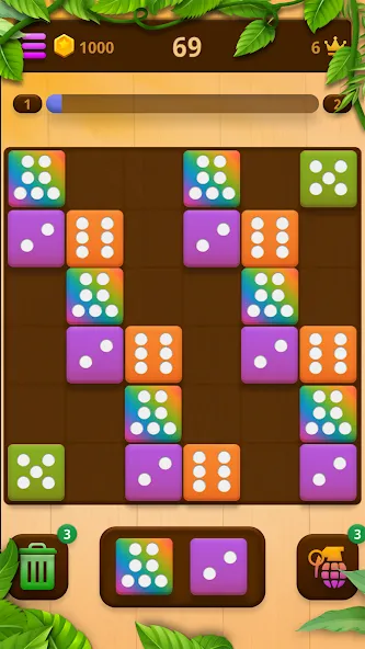 Seven Dots - Merge Puzzle  [МОД Бесконечные деньги] Screenshot 5