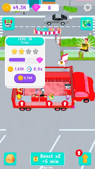 Chef Tycoon (Шеф Тайкун)  [МОД Меню] Screenshot 1