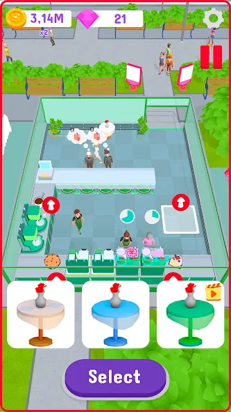 Chef Tycoon (Шеф Тайкун)  [МОД Меню] Screenshot 2