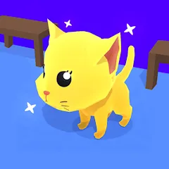 Взломанная Cat Escape (Кэт Эскеип)  [МОД Unlimited Money] - полная версия apk на Андроид