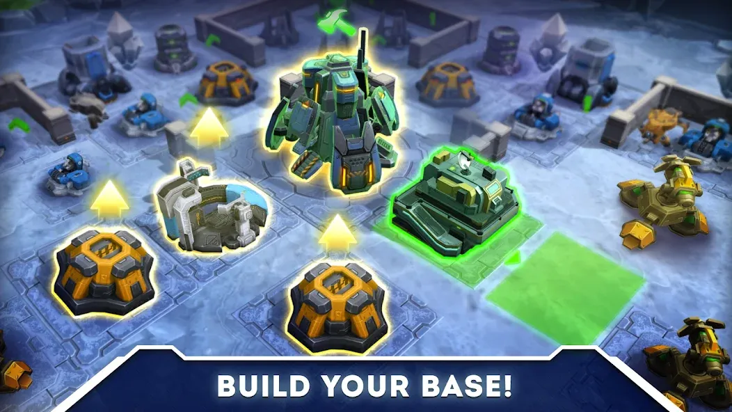 Galaxy Control: 3D strategy (Гэлэкси Контрол)  [МОД Бесконечные деньги] Screenshot 2