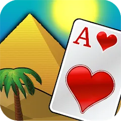 Скачать взлом Pyramid Solitaire - Egypt (Пирамиды пасьянс)  [МОД Много денег] - полная версия apk на Андроид