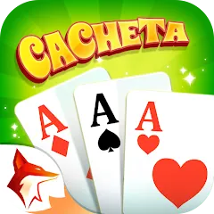 Скачать взломанную Cacheta - Pife - Jogo online (Кашета)  [МОД Много монет] - полная версия apk на Андроид