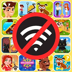 Скачать взлом Offline Games: don't need wifi  [МОД Меню] - последняя версия apk на Андроид