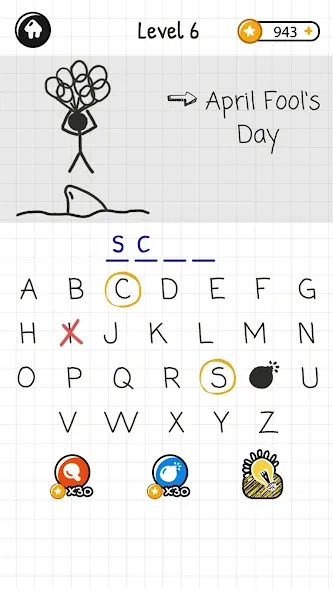 Hangman Words:Two Player Games  [МОД Все открыто] Screenshot 5