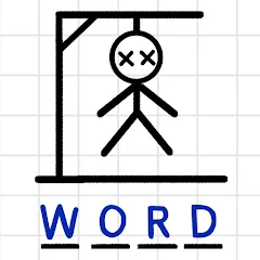 Взлом Hangman Words:Two Player Games  [МОД Все открыто] - полная версия apk на Андроид