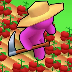 Взломанная Family Farm Land 3D (Фарм Фэмили 3Д)  [МОД Unlimited Money] - последняя версия apk на Андроид