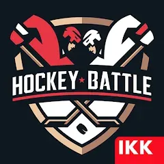 Взлом Hockey Battle 2 (Хоккей Батл 2)  [МОД Бесконечные монеты] - стабильная версия apk на Андроид