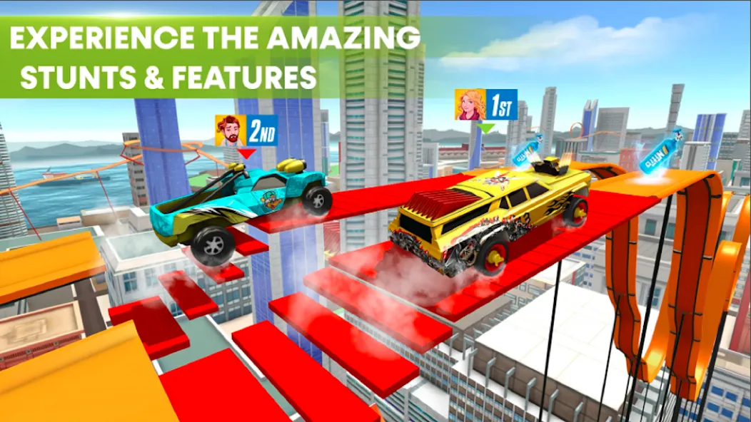 Race Off - Monster Truck Games  [МОД Unlimited Money] Screenshot 2