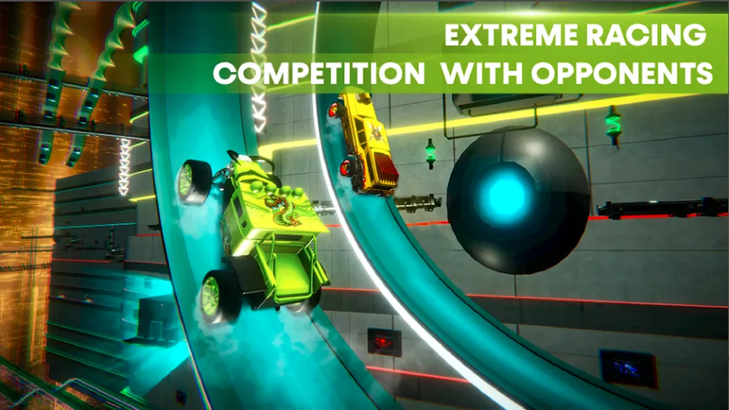 Race Off - Monster Truck Games  [МОД Unlimited Money] Screenshot 4