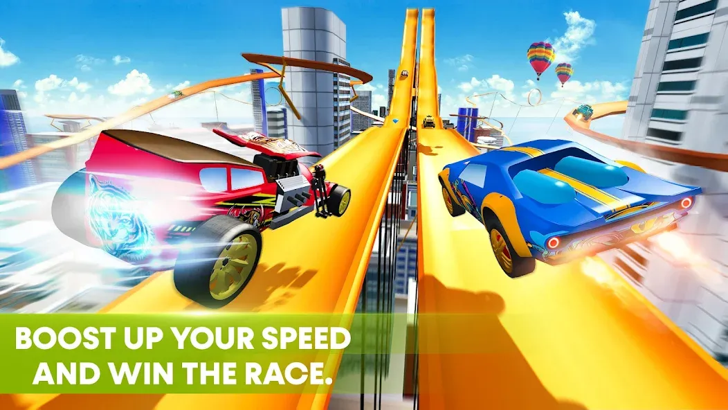 Race Off - Monster Truck Games  [МОД Unlimited Money] Screenshot 5