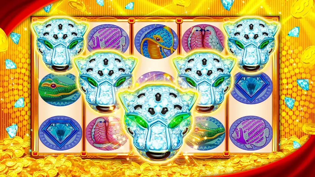 House of Fortune - Slots Vegas (Хаус оф Фортуне)  [МОД Много монет] Screenshot 2