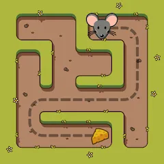 Взломанная Maze for Kids (Лабиринт для детей)  [МОД Меню] - стабильная версия apk на Андроид