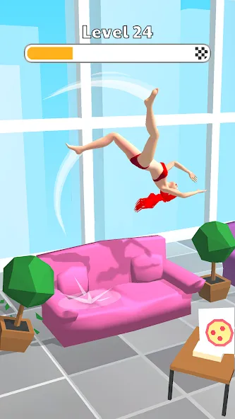 Human Flip: Jump Master Game (Хуман Флип)  [МОД Menu] Screenshot 1