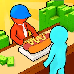 Взлом My Idle Supermarket Simulator (Мой Айдл Стор)  [МОД Unlocked] - последняя версия apk на Андроид