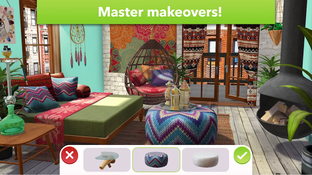 Home Design Makeover (Хоум Дизайн Мейковер)  [МОД Unlocked] Screenshot 5