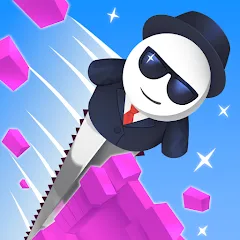 Взлом Mr. Slice  [МОД Бесконечные деньги] - последняя версия apk на Андроид