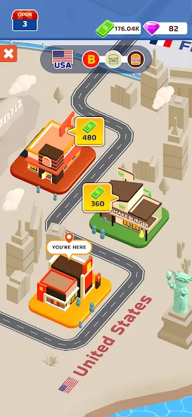 Burger Please!  [МОД Mega Pack] Screenshot 5