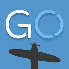 Скачать взломанную Go Plane (Го Плейн)  [МОД Mega Pack] - последняя версия apk на Андроид