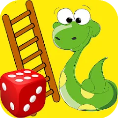 Взлом Snake and ladder (Змеи и лестницы)  [МОД Бесконечные монеты] - полная версия apk на Андроид