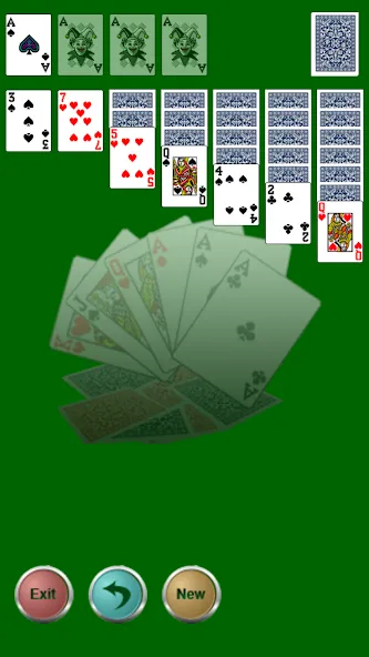 Solitaire game (Солитер игра)  [МОД Mega Pack] Screenshot 2