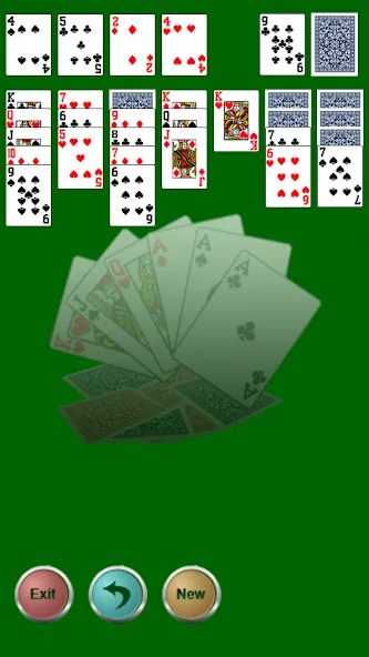 Solitaire game (Солитер игра)  [МОД Mega Pack] Screenshot 3