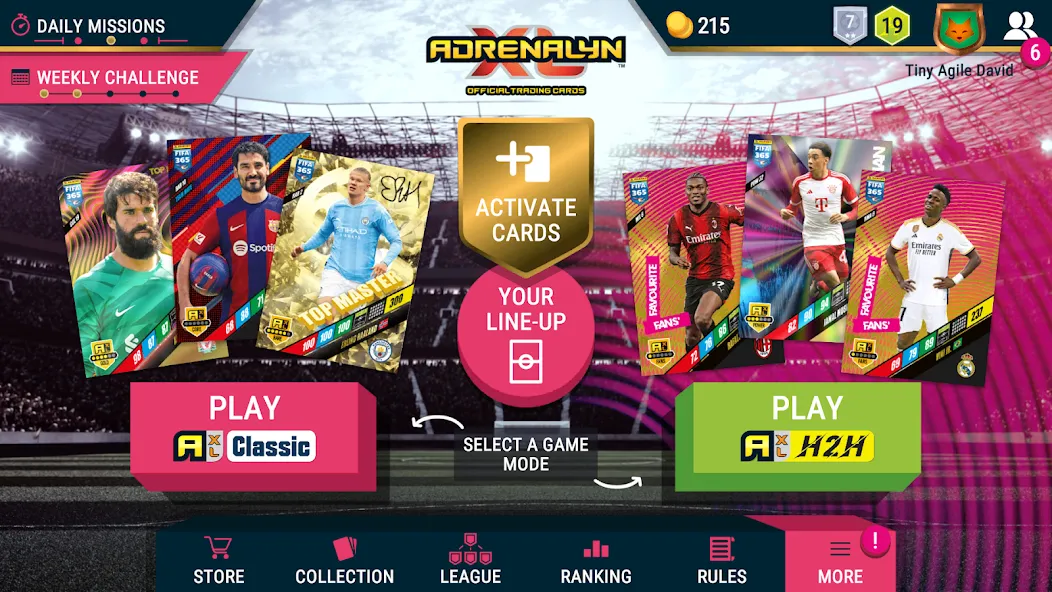 Panini FIFA 365 AdrenalynXL™ (Панини ФИФА 365 АдреналинХЛ)  [МОД Unlimited Money] Screenshot 1