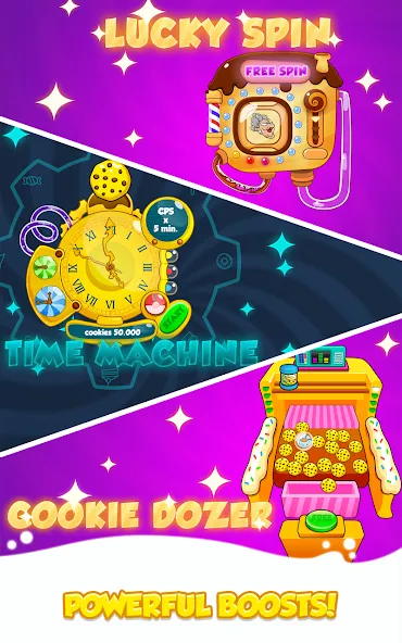 Cookie Clickers 2 (С  2)  [МОД Все открыто] Screenshot 2