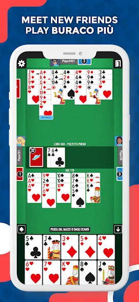 Buraco Plus - Card Games (Бурако Плюс)  [МОД Все открыто] Screenshot 1