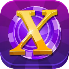 Скачать взломанную Casino X (Казино Икс)  [МОД Много монет] - полная версия apk на Андроид