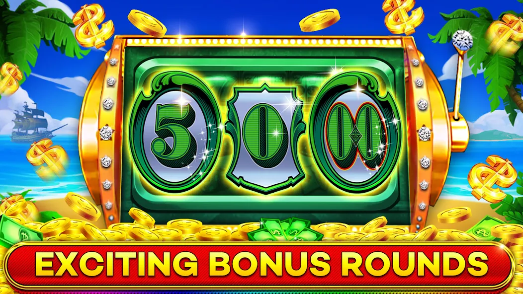 Jackpot Boom Casino Slot Games (Джекпот Бум Казино Игры на Слотмашинах)  [МОД Бесконечные деньги] Screenshot 3