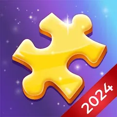 Взломанная Jigsaw Puzzles HD Puzzle Games  [МОД Много монет] - последняя версия apk на Андроид