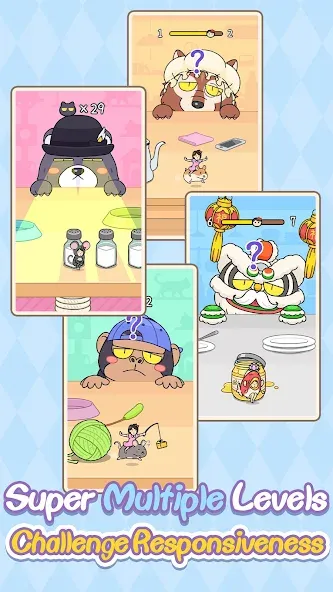 Cat Escape! Infinity！  [МОД Unlocked] Screenshot 2