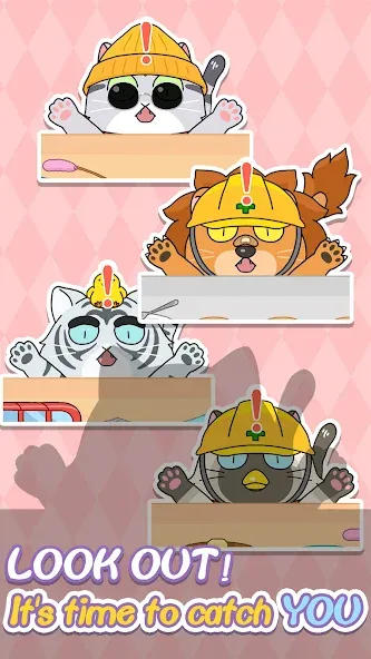 Cat Escape! Infinity！  [МОД Unlocked] Screenshot 5
